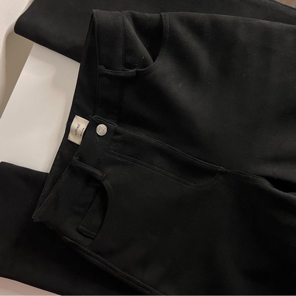 Aritzia Pants - Aritzia Melina suede pants